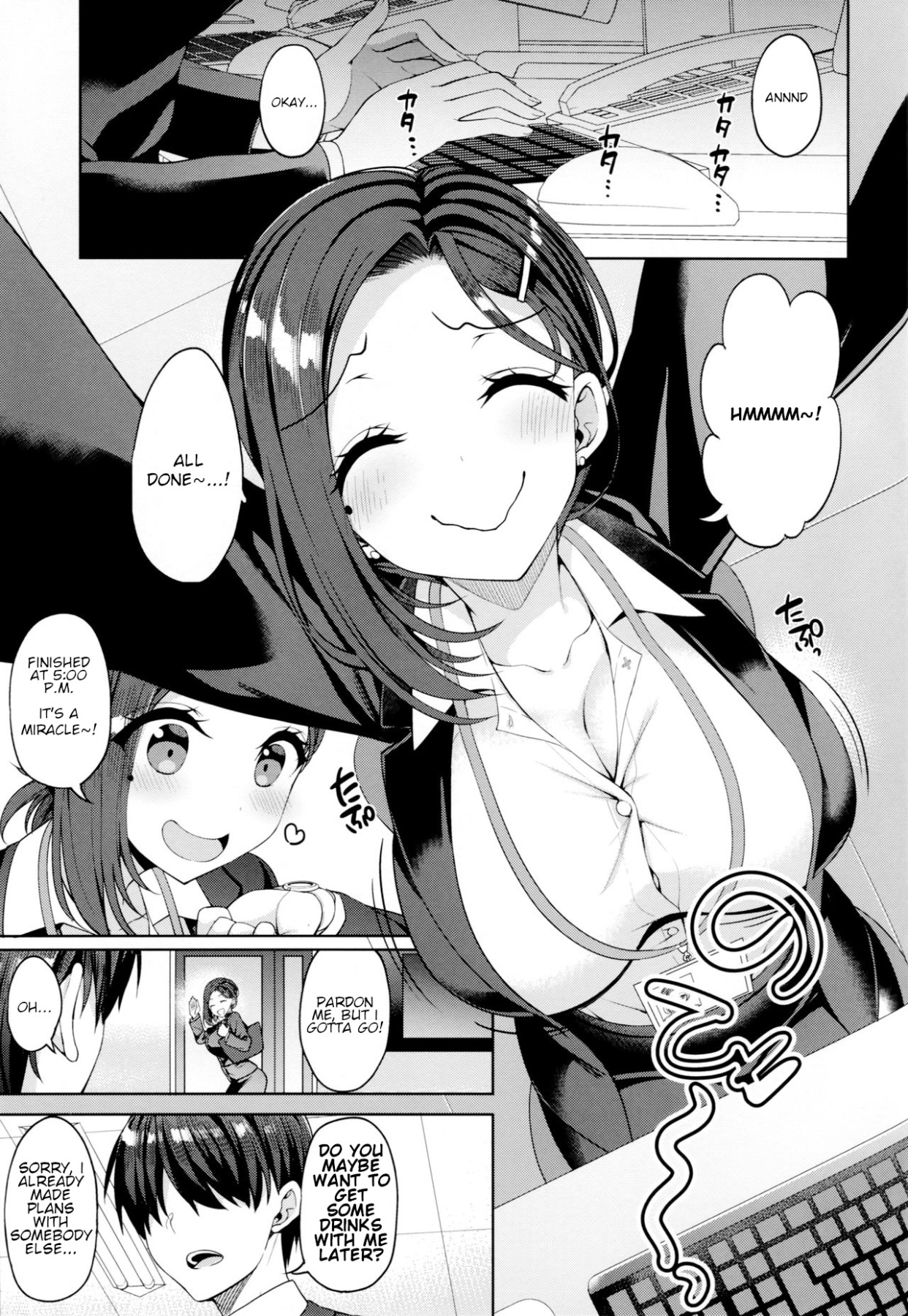 Hentai Manga Comic-Tawawa na Kouhai-chan 3-Read-2